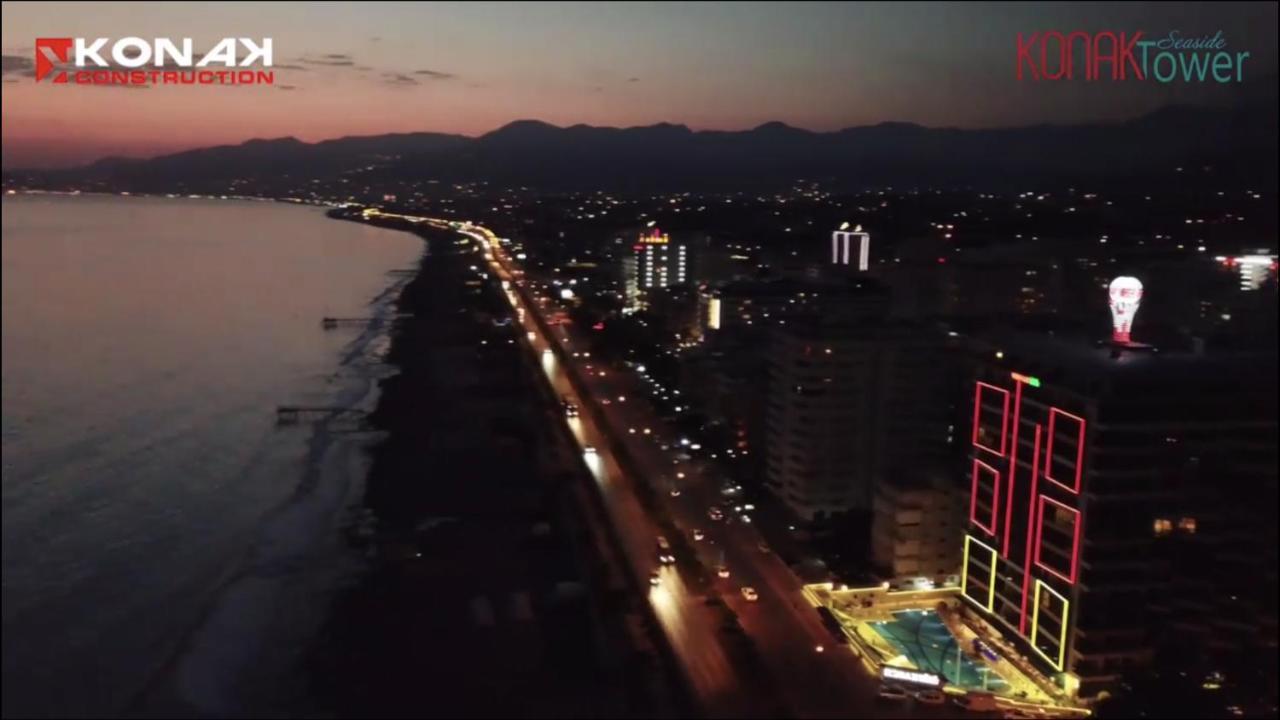 Konak Seaside Tower-King'S Apartments Mahmutlar Luaran gambar