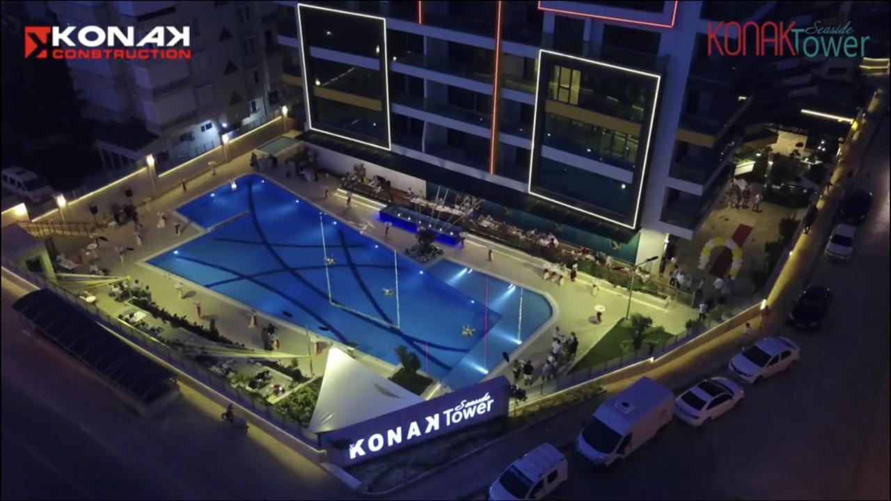 Konak Seaside Tower-King'S Apartments Mahmutlar Luaran gambar