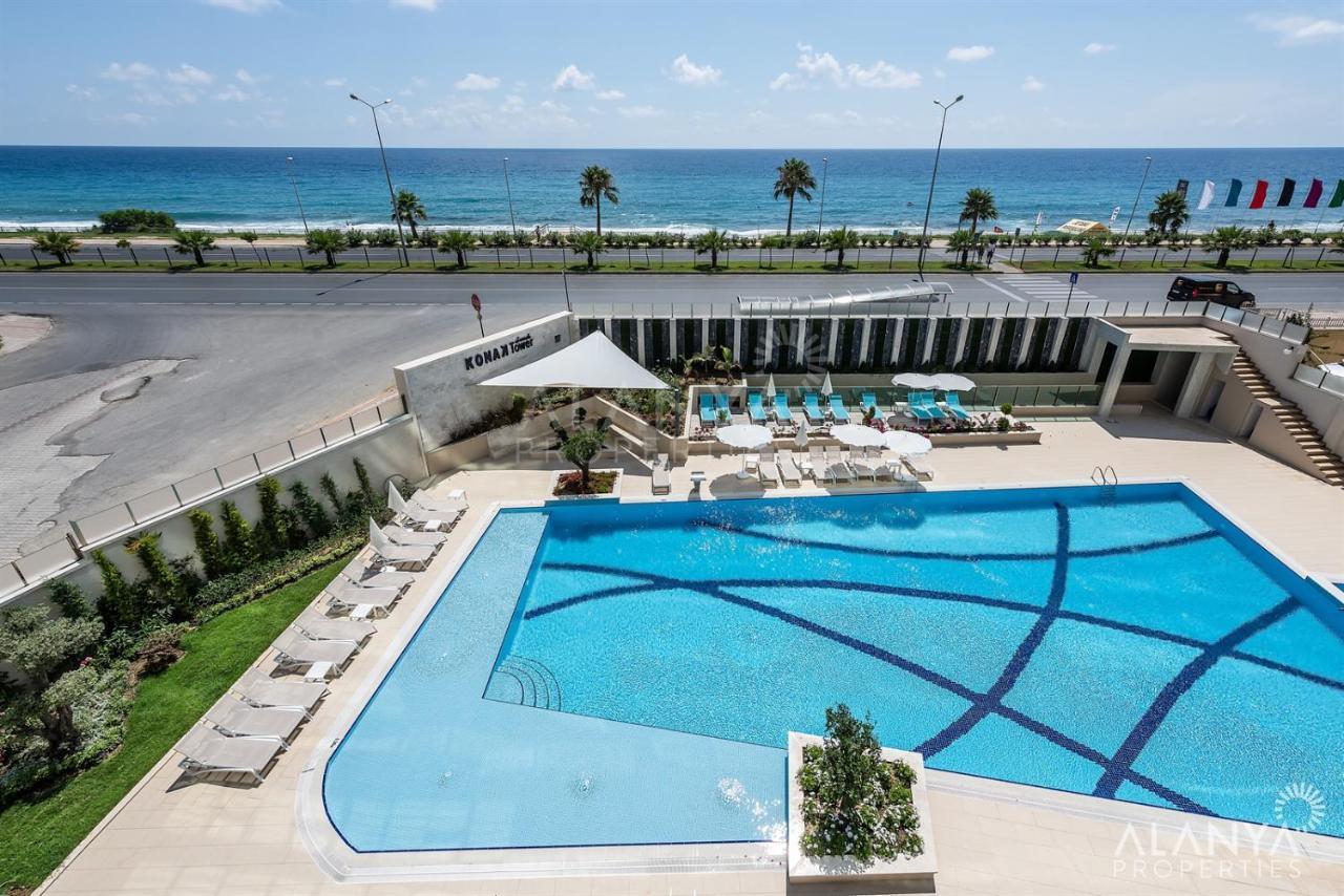 Konak Seaside Tower-King'S Apartments Mahmutlar Luaran gambar