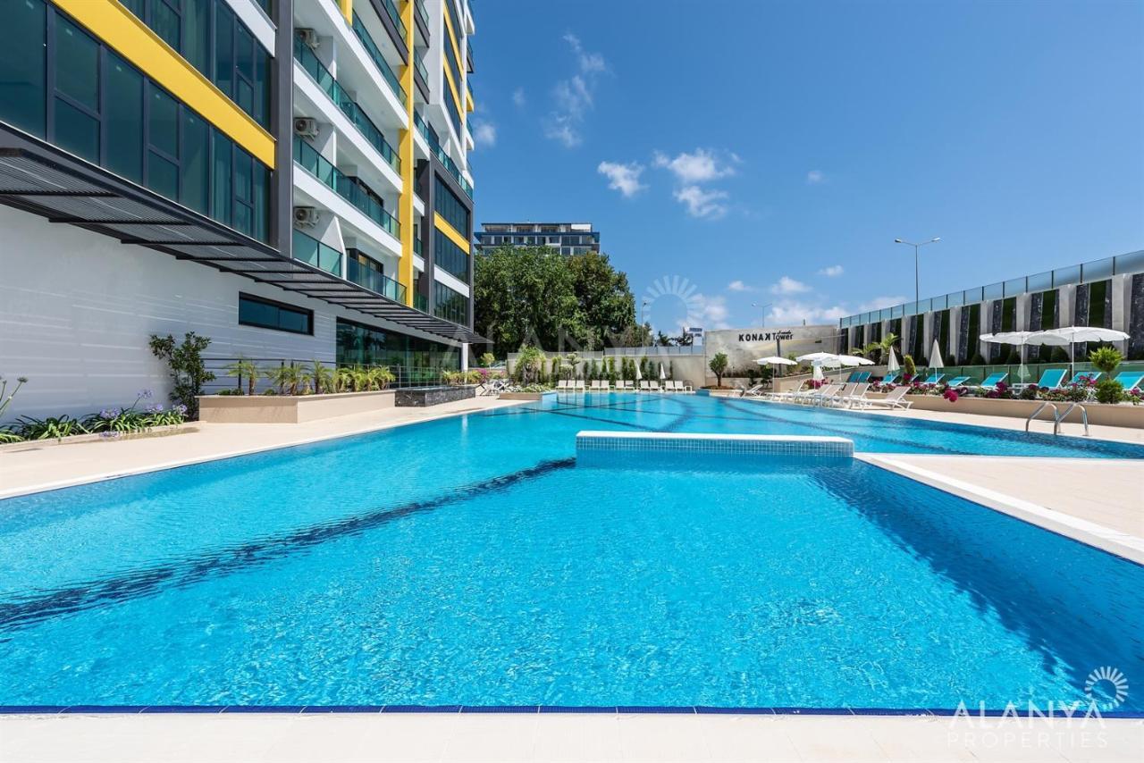 Konak Seaside Tower-King'S Apartments Mahmutlar Luaran gambar
