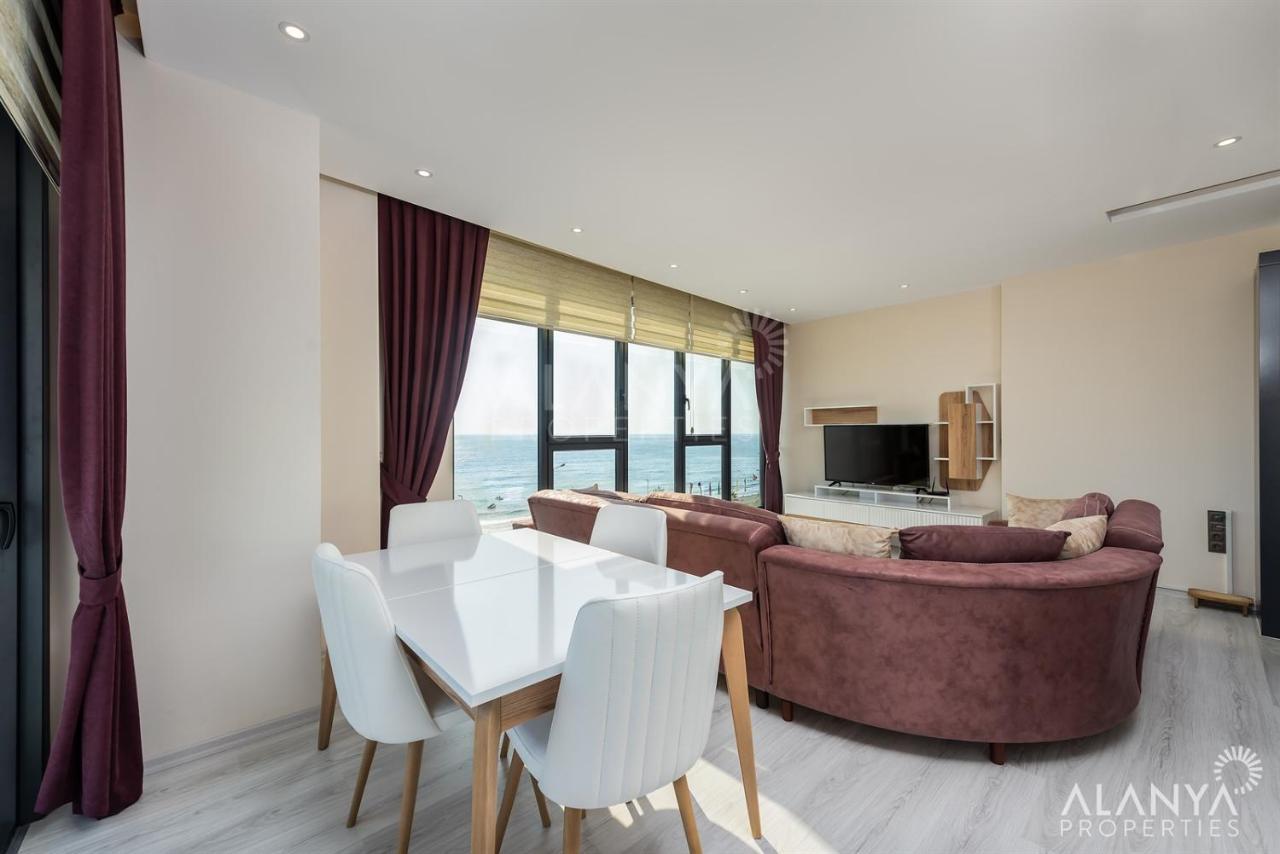 Konak Seaside Tower-King'S Apartments Mahmutlar Luaran gambar