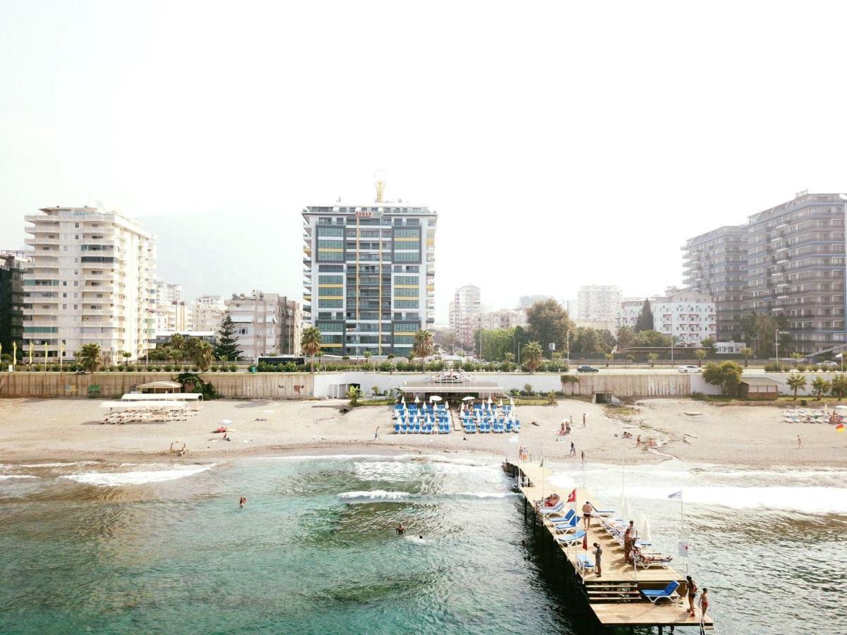 Konak Seaside Tower-King'S Apartments Mahmutlar Luaran gambar