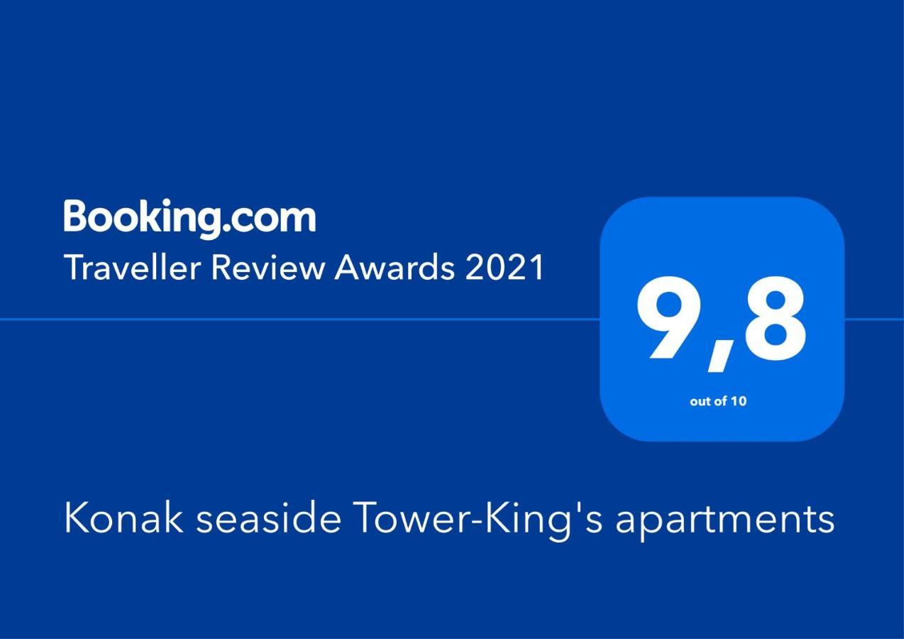 Konak Seaside Tower-King'S Apartments Mahmutlar Luaran gambar